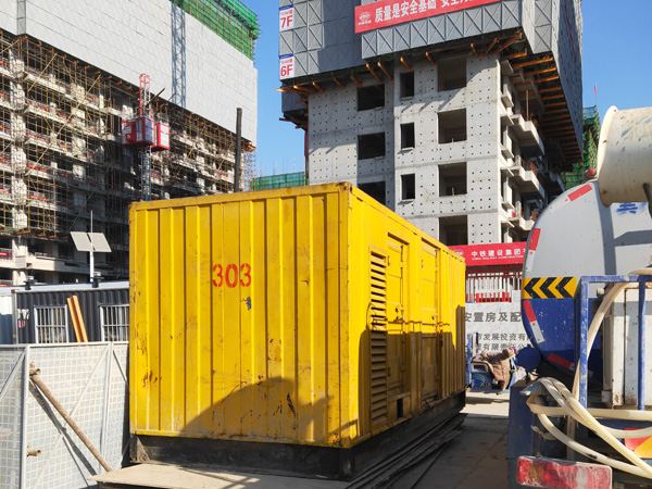 宝清发电机租赁